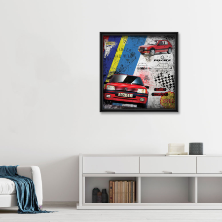 cadre rubix 205 GTI 1.9