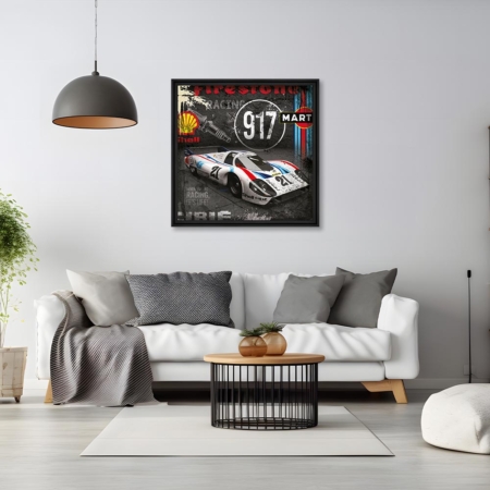 cadre rubix 917 Martini Asphalt