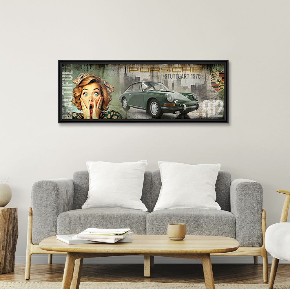 cadre rubix Art Vintage 912