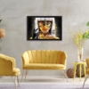 cadre sarah b Bat Yellow
