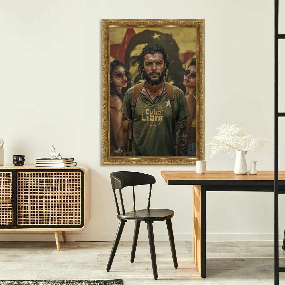 decoration murale alexandre granger El Che