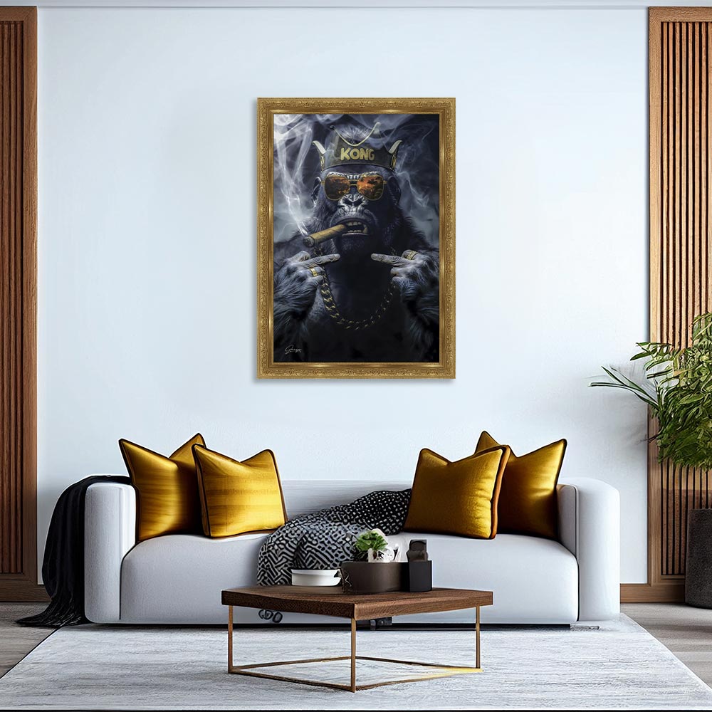 Décoration Murale alexandre granger Fucking Kong