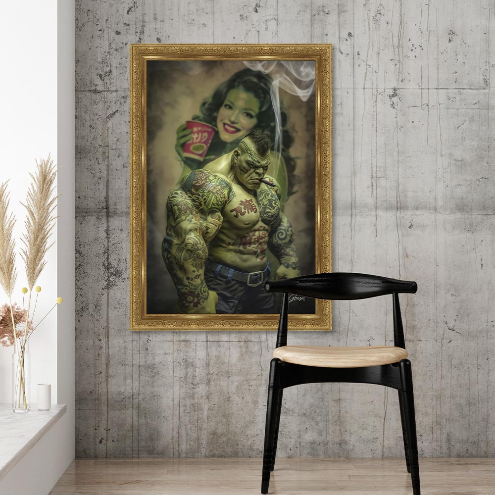 décoration murale alexandre granger Hulkuza