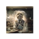 Petit Cadre Chien Ecole Sylvain Binet
