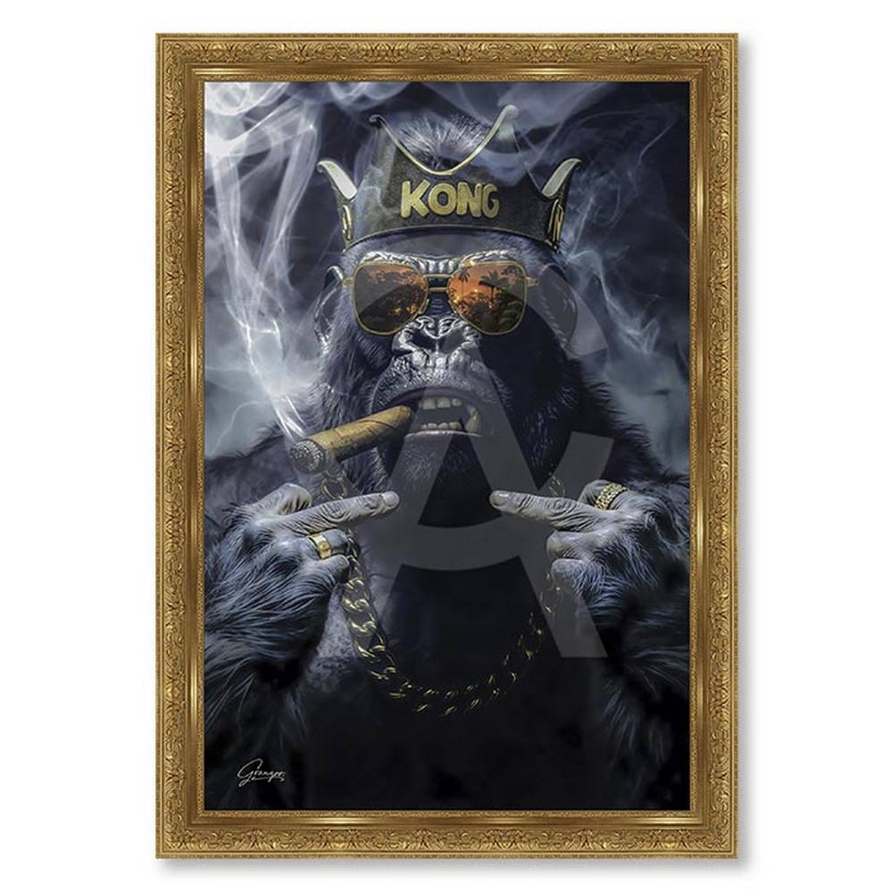 Tableau Alexandre Granger Fucking Kong