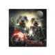 Tableau Alu Dibond Chiens Apéro Binet
