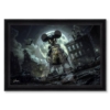 Tableau Bat Mouse Alexandre Granger