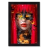tableau Bat Red sarah b