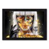 Tableau Bat Yellow Sarah B