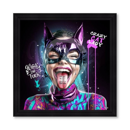 Tableau Crazy Cat Sarah B.