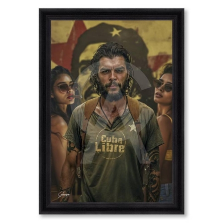 Tableau El Che alexandre granger