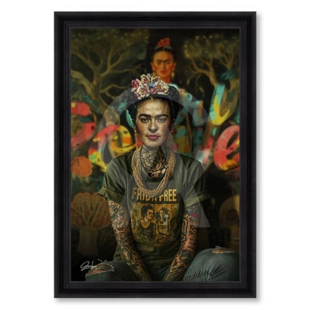 Tableau Frida Free alexandre granger
