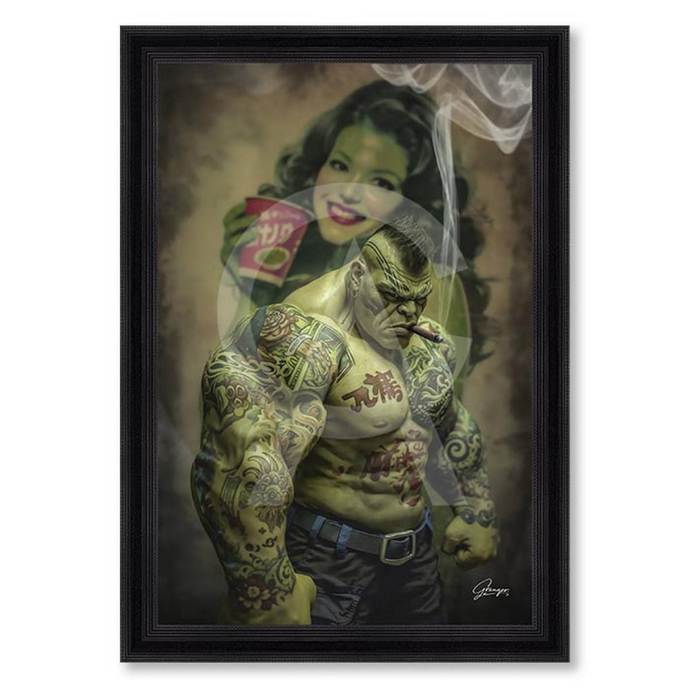 Tableau Hulkuza Alexandre Granger