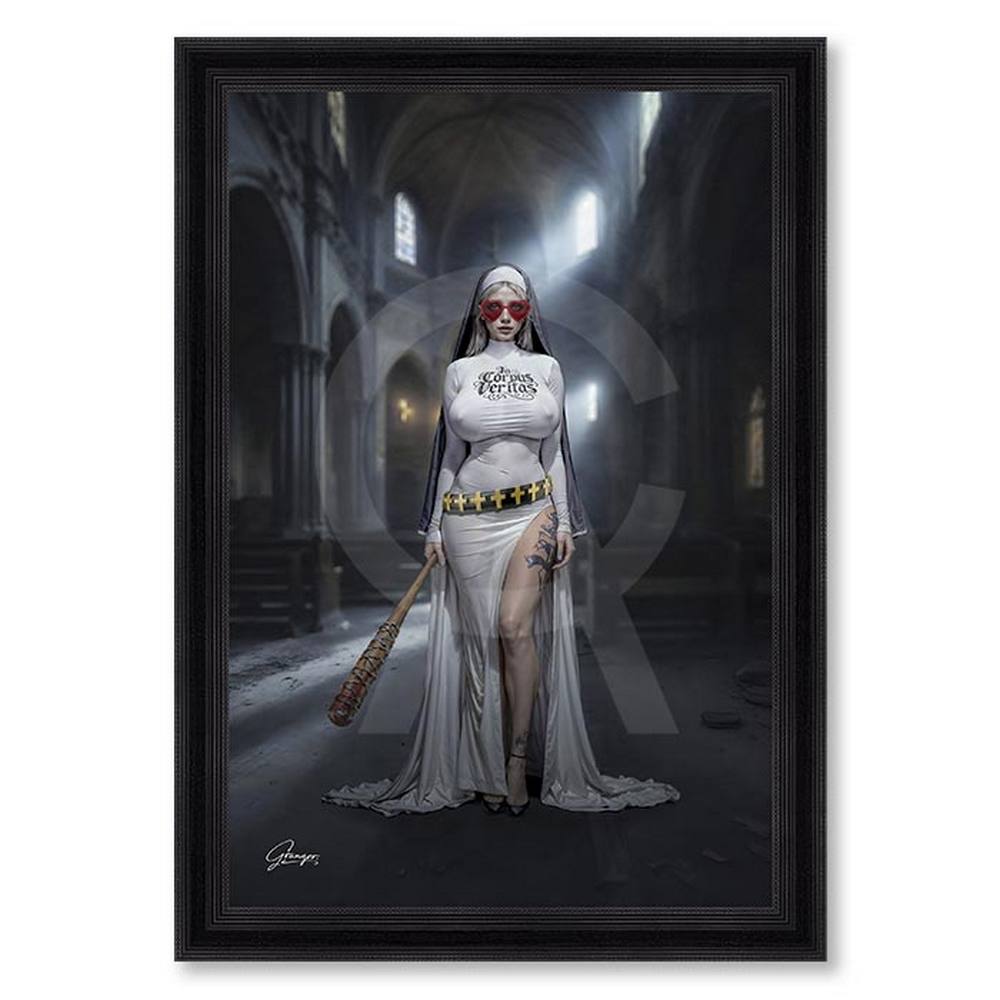 Tableau In Corpus Veritas Alexandre Granger