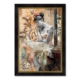 Tableau la Femme et l'Oiseau Romaric