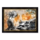 Tableau la Fille au Piano Romaric