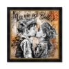 Tableau le Bisous romaric