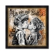 Tableau le Bisous romaric