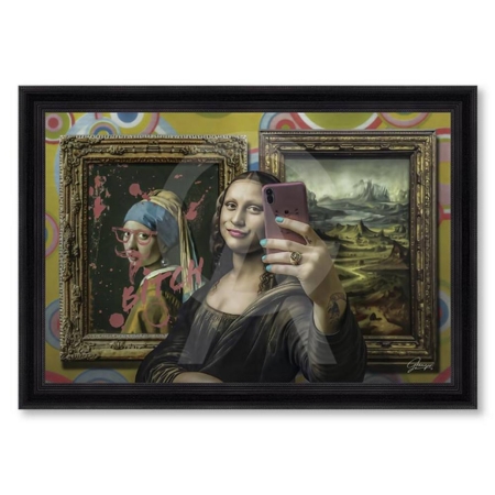 Tableau Muses II Alexandre granger