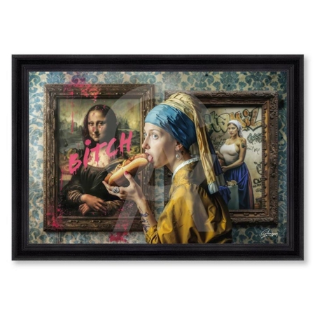 Tableau Muses Alexandre Granger