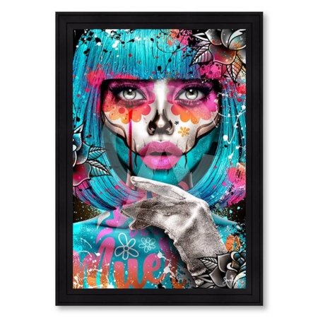tableau Orea Blue Sarah b