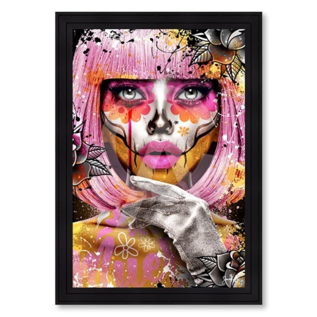 Tableau Orea Pink Sarah B
