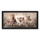 Tableau Pano Lion Luxury Sylvain Binet