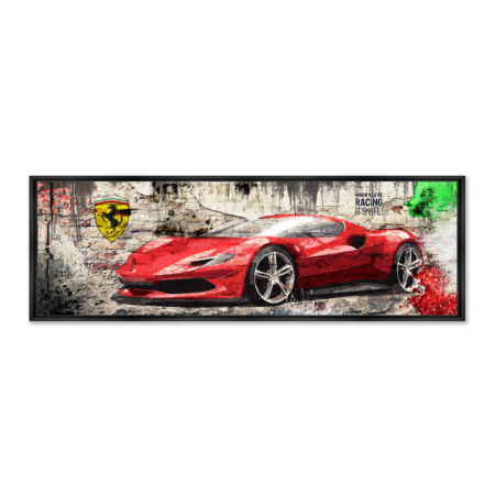 Tableau rubix 296 GTB Italia