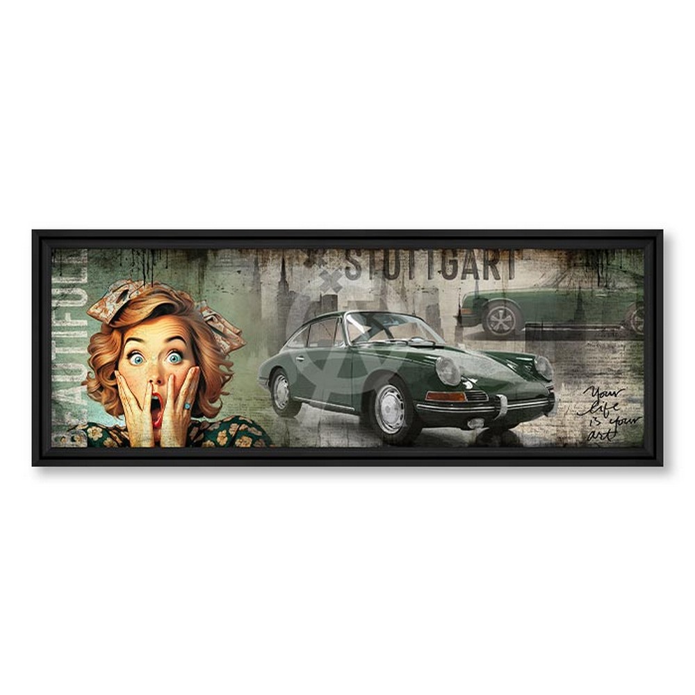 Tableau Art Vintage 912 Rubix