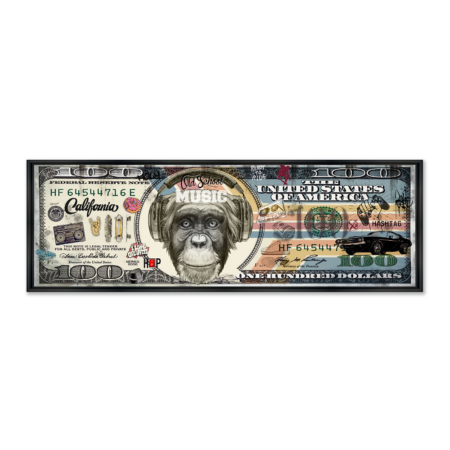 tableau rubix Monkey Old School