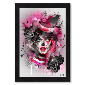 Tableau Sarah B Leandra Red
