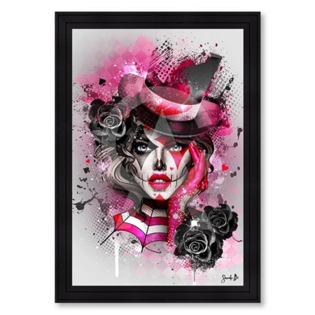 Tableau Sarah B Leandra Red