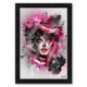Tableau Sarah B Leandra Red