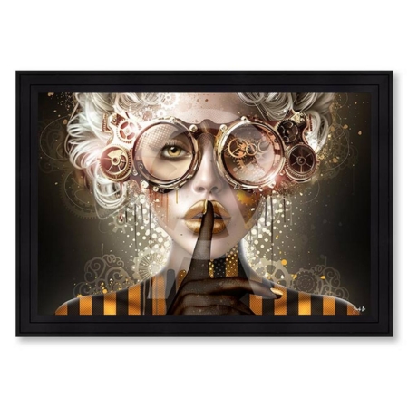 tableau Steam Gold sarah b
