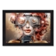 tableau Steam Ocre sarah b