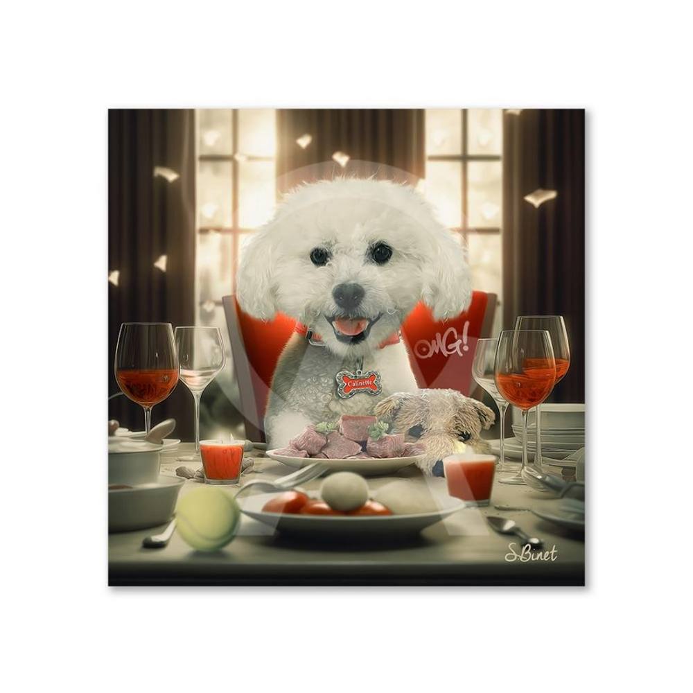 Alu Dibond Calinette Sylvain Binet