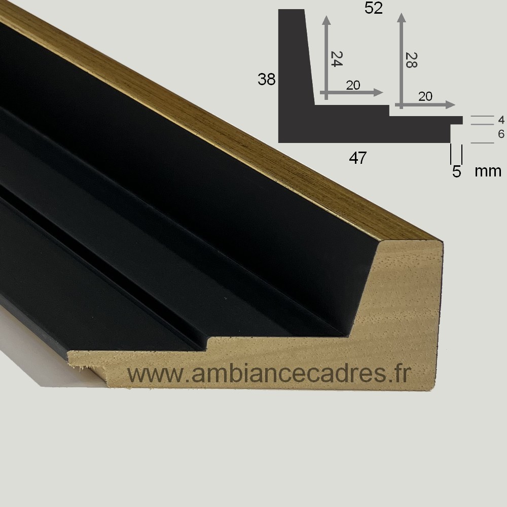 boite_americaine_noire_or_de_qualitee_pour_tableaux_caisse_lorient boite américaine noire or