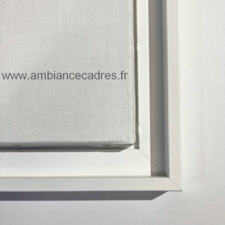 boite caisse américaine bois blanc noir