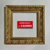 cadre baroque doré