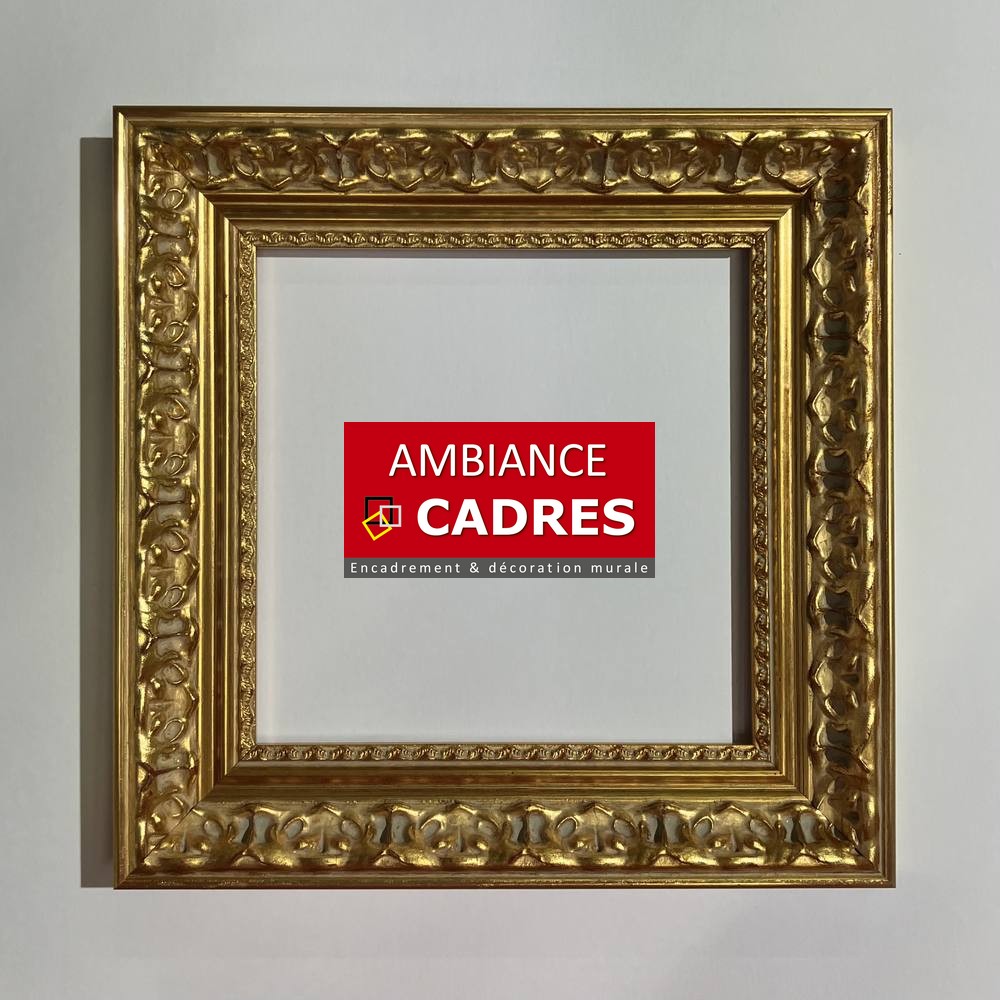cadre baroque doré