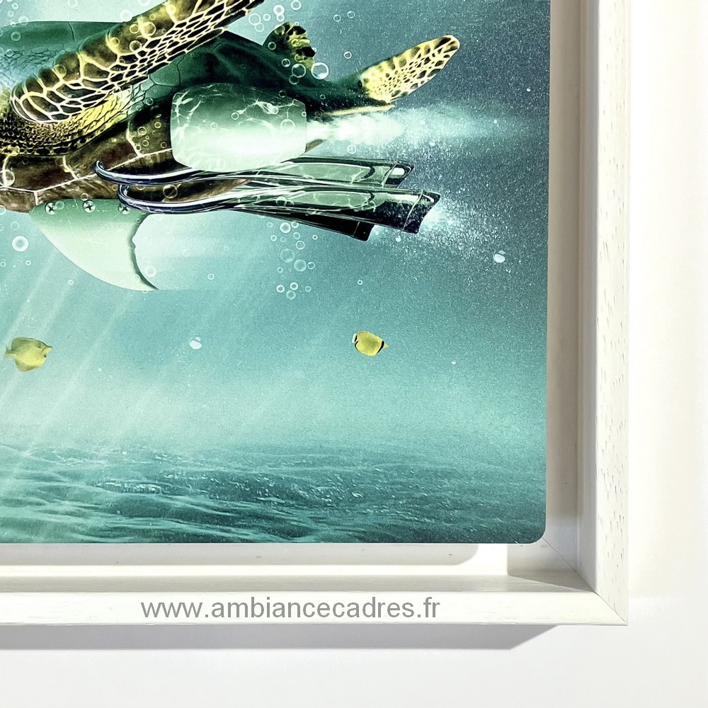 cadre_bois_blanc_pour_carton_toile_adhesive_ploufragan_photo_sylvain_binet cadre bois blanc pour carton toile