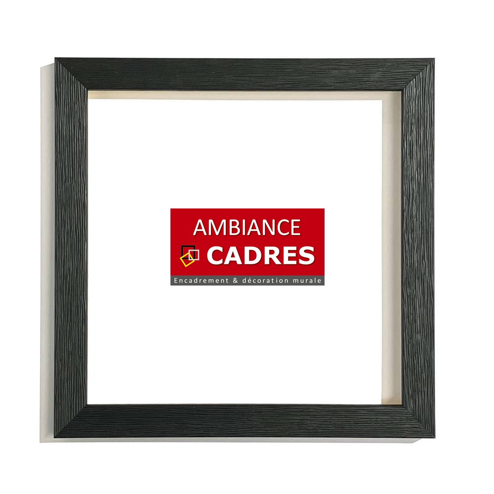 cadre noir plexi standard
