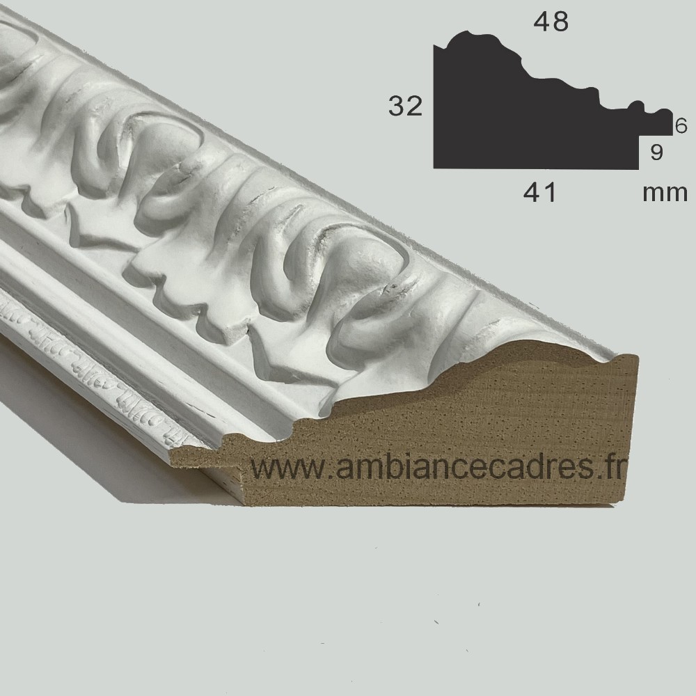 caisse américaine bois blanc