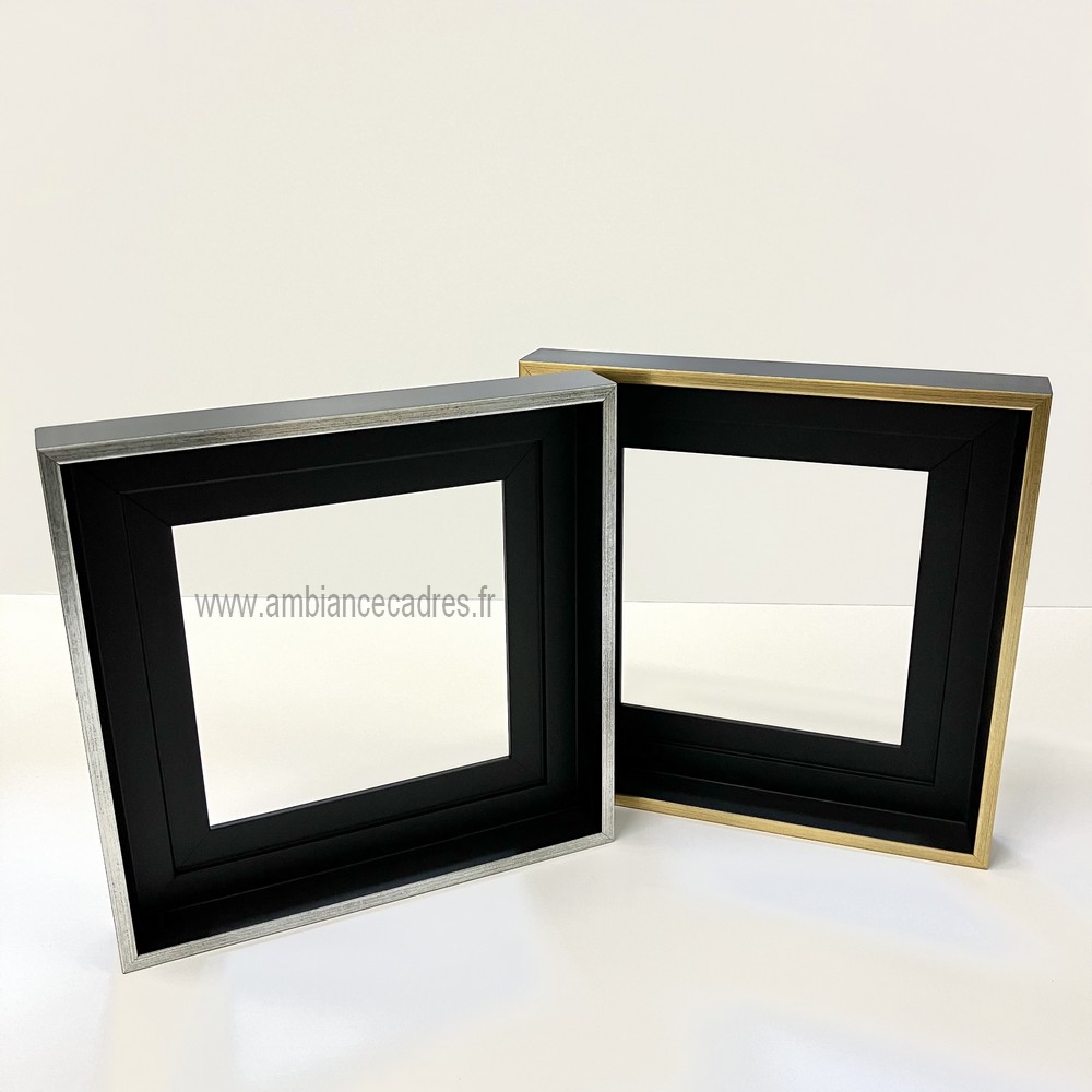 caisse_americaine_noir_or_ou_noir_argent_dali_pour_tableau_pas_cher_finistere Caisse Américaine Noire et Or ou Noire et Argent