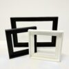 cadre sans verre pour toile et dibond