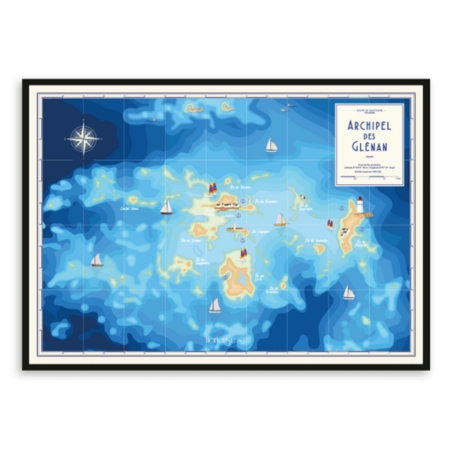 affiche Archipel de Glénans