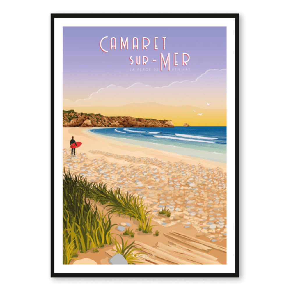 affiche camaret sur mer