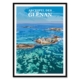 Affiche Archipel de Glénan