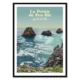 Affiche Encadrée Pointe de Pen Hir