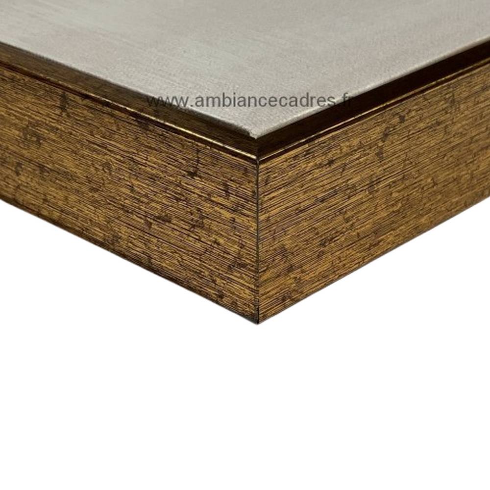 cadre or toile bateau